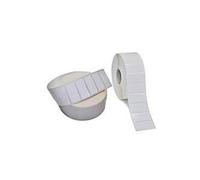 Etichette ZEBRA 51x25mm plastica 3100T, bianca, lucida