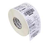 ETICH.IN CARTA 76 X 51MM CONF.12 - 800273-205