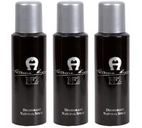 Etienne Aigner NO2 Deodorante 3 X 150ml Spray per Uomo Deodorante Nautural Spray