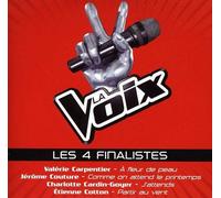 Étienne Cotton La Voix (CD)