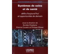 Etienne Cousein Sondes Chaabane Systèmes de soins et de santé (Tascabile)