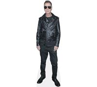 Etienne Daho (Black Outfit) a grandezza naturale