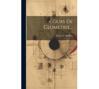 Étienne E Bobillier Cours De Geometrie... (Copertina rigida)