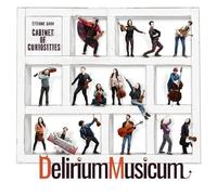 Etienne Gara, Delirium Musicum - Cabinet Of Curiosities (CD)