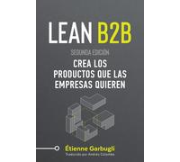 Étienne Garbugli Lean B2B (Tascabile)