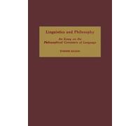Etienne Gilson Linguistics and Philosophy (Tascabile)