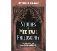Étienne Gilson Studies in Medieval Philosophy (Copertina rigida)