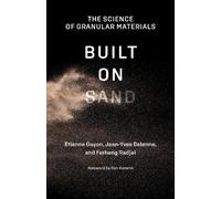 Etienne Guyon Jean-Yves Delenne Built on Sand (Tascabile)