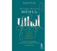 Étienne-Nicolas Méhul Étienne-Nicolas Méhul: Uthal (CD) with Book