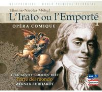 ETIENNE-NICOLAS MEHUL Irato Ou L'emporte (CD)