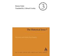 Etienne Nodet The Historical Jesus? (Tascabile) Jewish and Christian Texts
