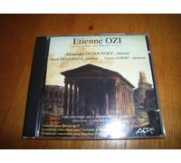 ETIENNE OZI - CONCERTO POUR BASSON OP.11, SYMPHONIE CONCERTANTE OP.7 & 10 - ALEXANDRE OUZOUNOFF, CLAUDE VILLEVIEILLE, ORCHESTRE DE CHAMBRE DE NIMES dir. CLAUDE DERVIEUX