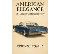 Etienne Psaila American Elegance (Tascabile)