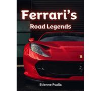 Etienne Psaila Ferrari's Road Legends (Copertina rigida)