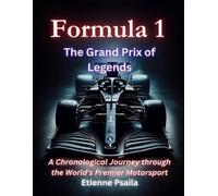 Etienne Psaila Formula One (Tascabile)