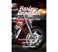 Etienne Psaila Harley-Davidson (Tascabile)