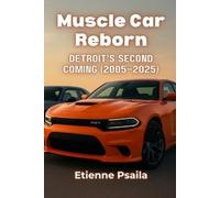 Etienne Psaila Muscle Car Reborn (Tascabile)