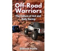 Etienne Psaila Off-Road Warriors (Copertina rigida)