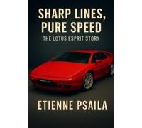 Etienne Psaila Sharp Lines, Pure Speed (Tascabile)