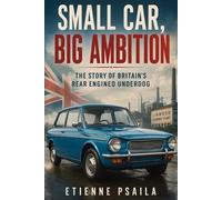 Etienne Psaila Small Car, Big Ambition (Tascabile)