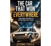 Etienne Psaila The Car That Won Everywhere (Tascabile)