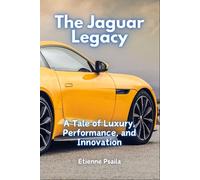 Etienne Psaila The Jaguar Legacy (Tascabile)