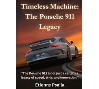 Etienne Psaila Timeless Machine (Copertina rigida)