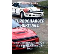 Etienne Psaila Turbocharged Heritage (Tascabile)