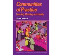 Etienne Wenger Communities of Practice (Tascabile)