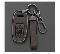 ETIGBG Cover Chiave per Audi A1 A3 8V A4 B8 B9 A5 A6 C7 A7 A8 Q3 Q5 Q7 S4 S6 S7 S8 R8 TT Custodia in Lega per Chiave Auto FOB FOB Chiave Auto
