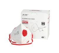 ETIK | Mascherine FFP3 con valvola JIADA JD-916 - confezione da 20 pezzi - certificato CE 0370