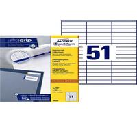 Etikett 70x16,9mm Ilk ws 5100St 5,100 labels 5,100 Etiketten, 70 x 16,9 mm