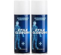 Etile Cloruro Refrigerante Anestetico 175 Ml 2x175 ml Soluzione