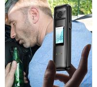 Etilometri per Alcol - Tester Alcolimetrico | Dispositivo Rilevatore con Display Digitale per Casa Famiglia Raduni Sociali Feste di Gruppo Prima della Guida Festival Ambiente di Lavoro