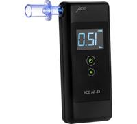 Etilometro ACE AF-33 - il test alcolimetrico n. 1 secondo BILD con un punteggio di 1,1 (test 2026) - accuratezza del 95,8% (TU Vienna, gennaio 2025)