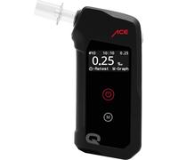 Etilometro ACE Q - Vincitore del test comparativo con una precisione del 98,7% (TU Vienna, gennaio 2026) - Etilometro calibrato con precisione poliziesca