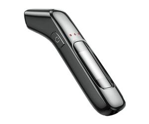 Etilometro ad alta precisione, tester professionale premium con display LCD digitale, rilevatore senza contatto, ricaricabile, per uso professionale personale familiare, risposta rapida, portatile