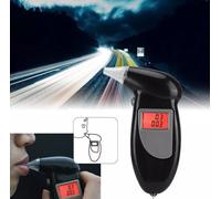 Etilometro Alcol Test Auto Digitale Tester Alcool per Misurare Livello Alcolico