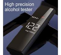 Etilometro Alcool Portatile Display LCD per Misurazione Accurata BAC