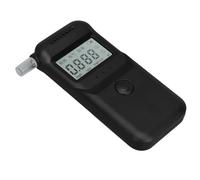 Etilometro Digitale a Soffiaggio per Alcol Tester con Misurazione del Sensore a Semiconduttore per Uso Professionale Personale