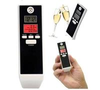 Etilometro Digitale Alcol Test Tester Alcool per Misurare Livello Alcolico Auto