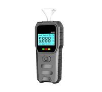 Etilometro digitale con display LCD retroilluminato, portatile, analizzatore for guida in stato di ebbrezza for uso personale
