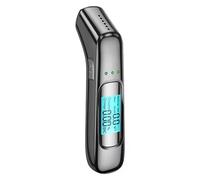 Etilometro Digitale Display Led Professionale Alcool Test stato di ebbrezza