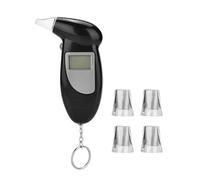 Etilometro digitale, etilometro, alcol tester, rilevatore di, LCD con retroilluminazione