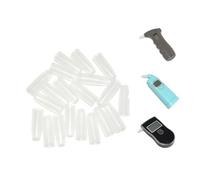 Etilometro digitale for test dell'alcol nel respiro, boccaglio da 200 pezzi/borsa, spedizione gratuita for cannello AT818/828/PFT-65S