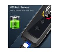 Etilometro Digitale LCD, Tester per Alcol Senza Contatto, Strumento Diagnostico di Precisione
