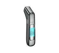 Etilometro digitale portatile ad alta precisione, tester dell'alcol senza contatto, display LCD ricaricabile tramite USB