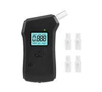 Etilometro digitale portatile, rilevatore di alcol professionale, etilometro for polizia, display LCD, test guida in stato ebbrezza(Style 1)