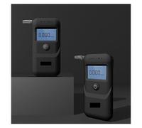 Etilometro digitale professionale, rilevatore di alcol, etilometro for polizia, display LCD, test guida in stato ebbrezza