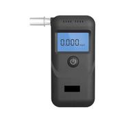 Etilometro digitale professionale, rilevatore di alcol, etilometro for polizia, display LCD, test guida in stato ebbrezza